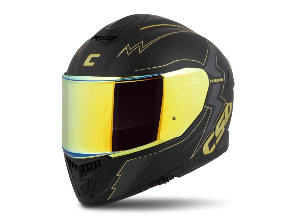 Prilba integrálna na motocykel CASSIDA Integral GT 2.1 Flash